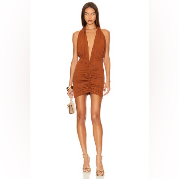 Nwt Ronny Kobo Demitri Dress